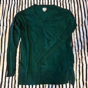 A New Day Green Knit Sweater